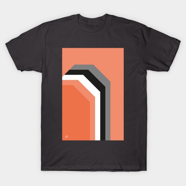 Geometric Halloween #geometric #abstract #art # case #stylish #modern #composition #buyart #home #decor T-Shirt by Kirovair